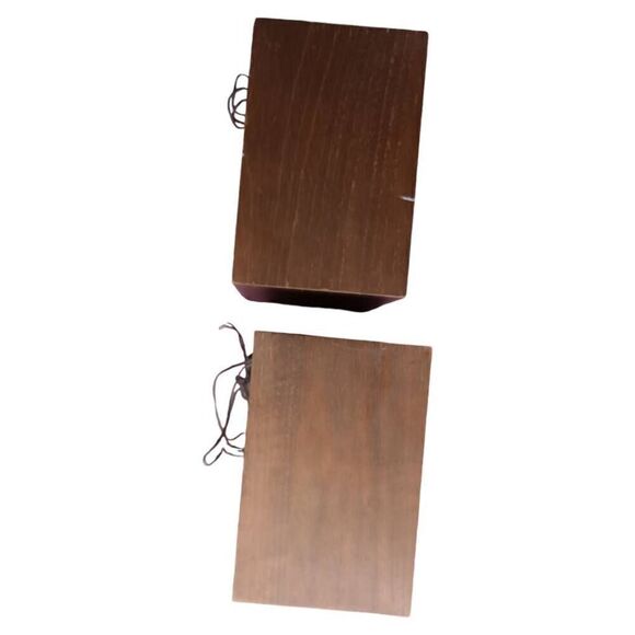 Set of two vintage Ross bookshelf speakers. - Picture 7 of 11